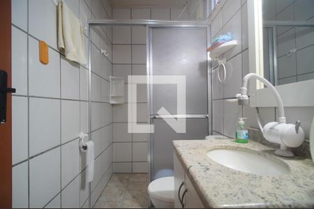 Banheiro da Suíte 2 de casa à venda com 3 quartos, 180m² em Feitoria, São Leopoldo