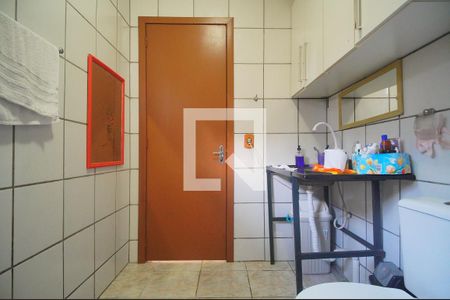 Banheiro da Suíte 1 de casa à venda com 3 quartos, 180m² em Feitoria, São Leopoldo