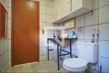 Banheiro da Suíte 1 de casa à venda com 3 quartos, 180m² em Feitoria, São Leopoldo