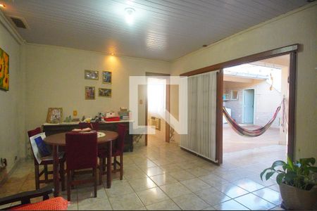 Sala de casa à venda com 3 quartos, 180m² em Feitoria, São Leopoldo