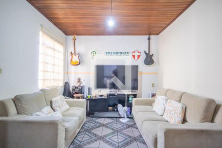 Sala (Casa 2) de casa à venda com 4 quartos, 225m² em Vila Yara, Osasco