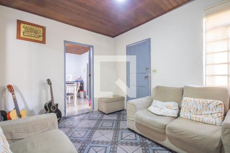 Sala (Casa 2) de casa à venda com 4 quartos, 225m² em Vila Yara, Osasco
