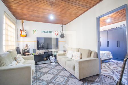 Sala (Casa 2) de casa à venda com 4 quartos, 225m² em Vila Yara, Osasco
