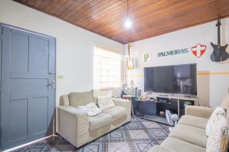 Sala (Casa 2) de casa à venda com 4 quartos, 225m² em Vila Yara, Osasco
