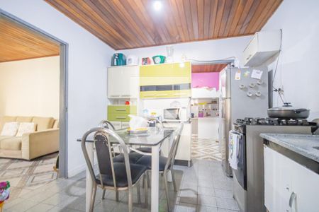 Cozinha (Casa 2) de casa à venda com 4 quartos, 225m² em Vila Yara, Osasco