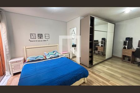 Suite 1 de casa à venda com 2 quartos, 178m² em Condomínio Maracanã, Santo André