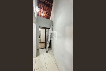 Área de Serviço de casa à venda com 2 quartos, 178m² em Condomínio Maracanã, Santo André