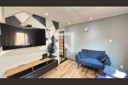 Sala de casa à venda com 2 quartos, 178m² em Condomínio Maracanã, Santo André