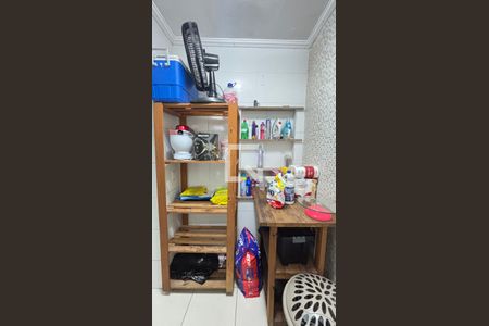 Área de Serviço de casa à venda com 2 quartos, 178m² em Condomínio Maracanã, Santo André