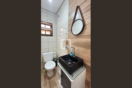 Lavabo de casa à venda com 2 quartos, 178m² em Condomínio Maracanã, Santo André