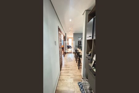 Cozinha de casa à venda com 2 quartos, 178m² em Condomínio Maracanã, Santo André