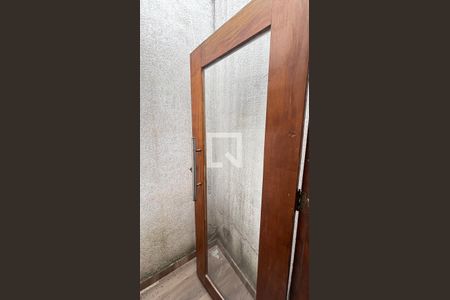 Suíte 1 Varanda de casa à venda com 2 quartos, 178m² em Condomínio Maracanã, Santo André