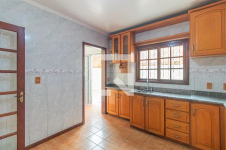 Cozinha de casa de condomínio à venda com 6 quartos, 259m² em Cristal, Porto Alegre