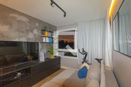 Sala de apartamento à venda com 1 quarto, 52m² em Centro, Canoas