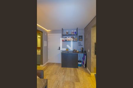 Sala de apartamento à venda com 1 quarto, 52m² em Centro, Canoas