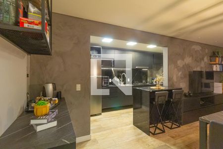 Sala de apartamento à venda com 1 quarto, 52m² em Centro, Canoas