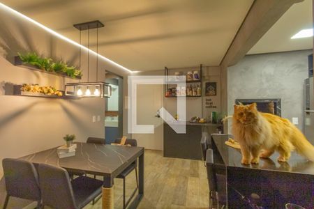 Sala de apartamento à venda com 1 quarto, 52m² em Centro, Canoas