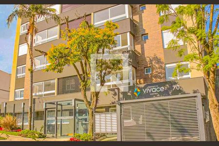 Fachada de apartamento à venda com 1 quarto, 52m² em Centro, Canoas