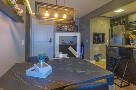 Sala de apartamento à venda com 1 quarto, 52m² em Centro, Canoas