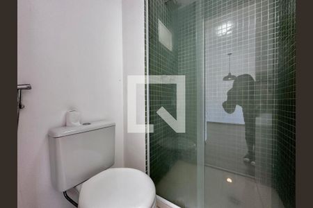 Banheiro  de apartamento à venda com 1 quarto, 48m² em Brooklin, São Paulo