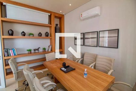 Coworking  de apartamento à venda com 1 quarto, 48m² em Brooklin, São Paulo