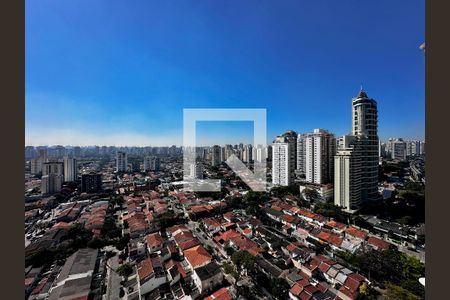Vista  de apartamento à venda com 1 quarto, 48m² em Brooklin, São Paulo