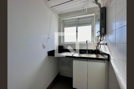 Área de Serviço de apartamento à venda com 1 quarto, 48m² em Brooklin, São Paulo