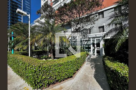 Fachada  de apartamento à venda com 1 quarto, 48m² em Brooklin, São Paulo