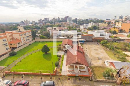 Vista da Varanda de apartamento à venda com 2 quartos, 81m² em Centro, Canoas