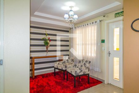 Hall social de apartamento à venda com 2 quartos, 81m² em Centro, Canoas