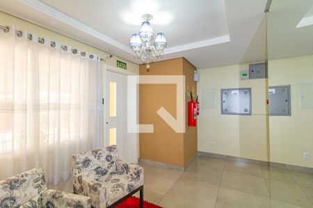 Hall social de apartamento à venda com 2 quartos, 81m² em Centro, Canoas