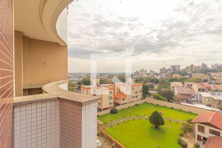 Vista da Suíte de apartamento à venda com 2 quartos, 81m² em Centro, Canoas
