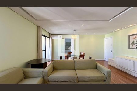 Sala de TV de apartamento para alugar com 2 quartos, 115m² em Cerqueira César, São Paulo