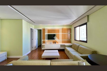 Sala de TV de apartamento para alugar com 2 quartos, 115m² em Cerqueira César, São Paulo