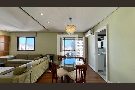 Sala de Jantar de apartamento para alugar com 2 quartos, 115m² em Cerqueira César, São Paulo