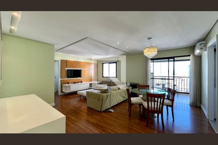 Sala de TV de apartamento para alugar com 2 quartos, 115m² em Cerqueira César, São Paulo