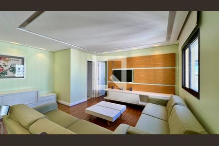 Sala de TV de apartamento para alugar com 2 quartos, 115m² em Cerqueira César, São Paulo