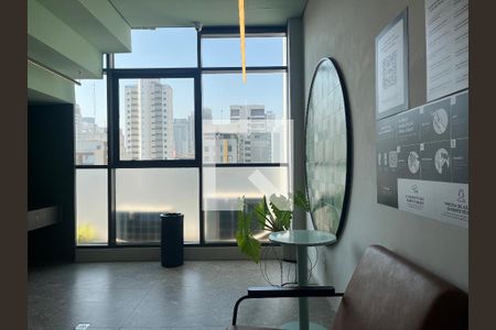 Área comum de kitnet/studio para alugar com 1 quarto, 42m² em Perdizes, São Paulo