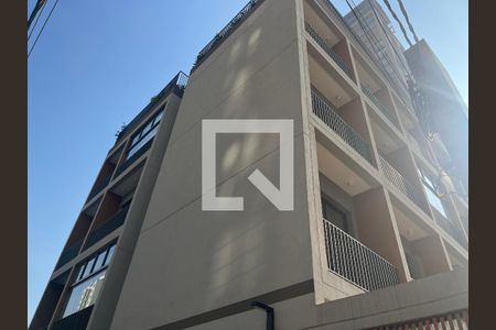 Fachada do Prédio de kitnet/studio para alugar com 1 quarto, 42m² em Perdizes, São Paulo