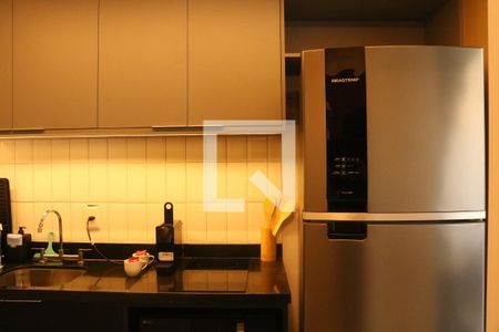 Cozinha de kitnet/studio para alugar com 1 quarto, 42m² em Perdizes, São Paulo
