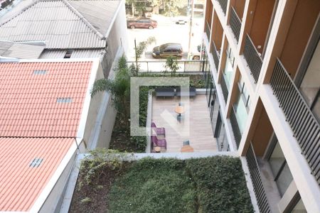 Varanda Vista de kitnet/studio para alugar com 1 quarto, 42m² em Perdizes, São Paulo