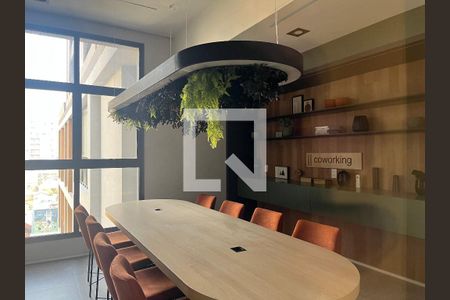 Área comum de kitnet/studio para alugar com 1 quarto, 42m² em Perdizes, São Paulo