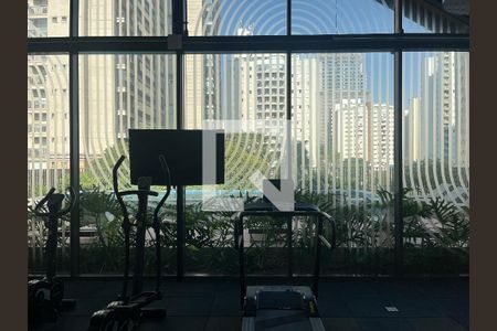 Área comum de kitnet/studio para alugar com 1 quarto, 42m² em Perdizes, São Paulo