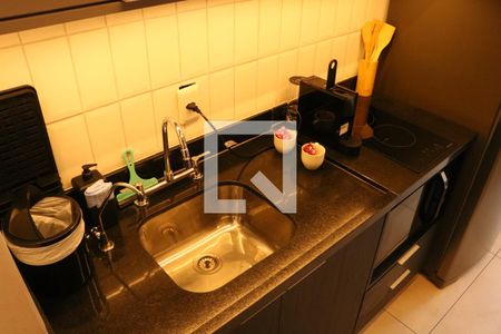 Cozinha de kitnet/studio para alugar com 1 quarto, 42m² em Perdizes, São Paulo