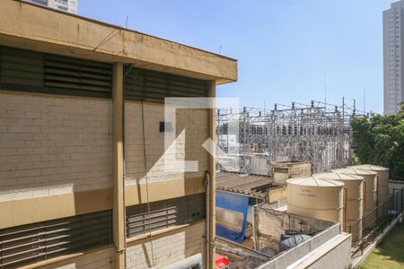 Vista da Sacada de apartamento para alugar com 1 quarto, 27m² em Parque Industrial Tomas Edson, São Paulo