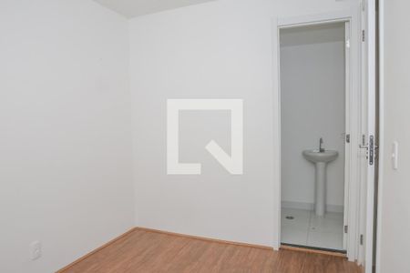 Suíte de apartamento para alugar com 1 quarto, 27m² em Parque Industrial Tomas Edson, São Paulo
