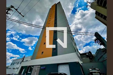 Fachada de apartamento para alugar com 2 quartos, 30m² em Vila das Belezas, São Paulo