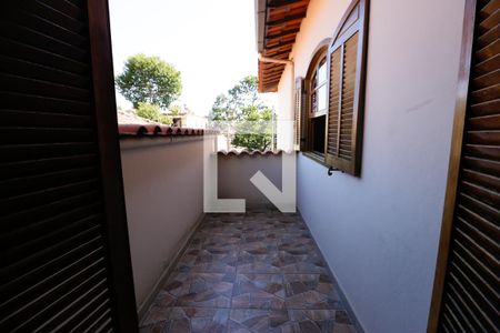 Sacada da Suíte de casa à venda com 5 quartos, 336m² em Miramar (barreiro), Belo Horizonte