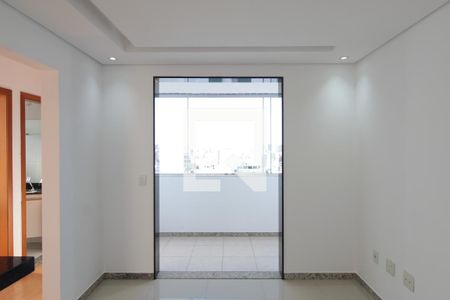 Sala de apartamento para alugar com 3 quartos, 75m² em Castelo, Belo Horizonte