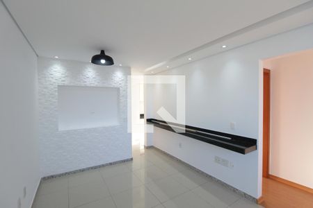 Sala de apartamento para alugar com 3 quartos, 75m² em Castelo, Belo Horizonte